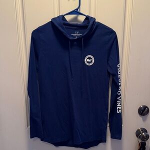 Vineyard Vines Navy Long Sleeve Shirt